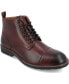 ფოტო #1 პროდუქტის Men's Avrum Tru Comfort Foam Cap Toe Ankle Boots