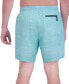 Фото #2 товара Men's Grit Print Performance 7" Volley Shorts