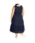 Plus Size Hallie Dress