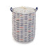 Laundry basket Versa Fish Polyester Textile (38 x 48 x 38 cm)