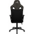 Gaming Chair Aerocool EARL AeroSuede 180º Black