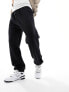 Фото #9 товара Weekday standard joggers in black