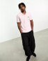 Фото #4 товара Lyle & Scott icon logo pique polo in light pink