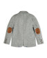 Toddler Boys Fleece Suit Blazer