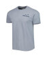 Фото #3 товара Men's Gray Missouri Tigers Lake Life Comfort Color T-shirt