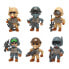 Фото #4 товара Игровой набор ATOSA S Military 8 Cm 6 Assorted Doll &nbsp; (Солдатики и игровые военные наборы)