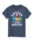 Фото #1 товара Men's Spongebob Easter Weaster T-shirt