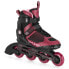 Фото #1 товара Spokey Revo 38 BK/PK 929596 inline skates