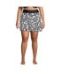 Фото #6 товара Plus Size Quick Dry Board Skort Swim Skirt