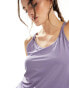 Nike One Training Dri-Fit classic strappy tank top in purple