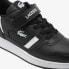 Фото #11 товара Lacoste T-Clip Vlc 223 1 SMA Mens Black Leather Lifestyle Sneakers Shoes