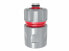 Фото #1 товара Соединитель для шланга AWTOOLS ABS 1/2`` 50 шт. ideal для бурения для якорей 4-28 мм, адаптер для устройств полива