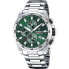 Men's Watch Festina F20463/3 Green Silver