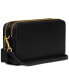 ფოტო #2 პროდუქტის Kira Polished Pebble Leather Small Crossbody