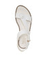 ფოტო #4 პროდუქტის Women's Glenni Hidden Adjustable Strap Flat Sandals