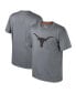 ფოტო #1 პროდუქტის Youth Heather Charcoal LSU Tigers Very Metal T-Shirt
