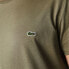 ფოტო #5 პროდუქტის LACOSTE Crew Pima Cotton short sleeve T-shirt