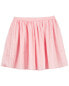 Kid Pleated Satin Skirt 4