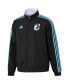 ფოტო #3 პროდუქტის Men's Black and White Minnesota United FC 2023 On-Field Anthem Full-Zip Reversible Team Jacket