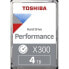 Фото #1 товара Interne Festplatte TOSHIBA X300 4 TB 7200 U/min 3,5 Box Retail (HDWR440EZSTA)