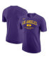 Фото #1 товара Men's Purple Los Angeles Lakers Essential Heritage Performance T-shirt