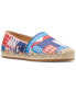 ფოტო #1 პროდუქტის Women's City Map Flat Espadrille Flats