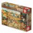 EDUCA BORRAS 9000 Pieces Garden Of Delights Puzzle