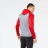 Фото #3 товара Худи мужское спортивное New Balance Baseball Pull Over цвет красный