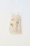 Фото #1 товара Платье с вышивкой «море» из кружева кроше ZARA