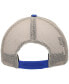 ფოტო #5 პროდუქტის Men's Royal, Natural Los Angeles Rams Flagship MVP Snapback Hat