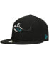 Фото #2 товара Men's Black Jacksonville Jaguars Elemental 59FIFTY Fitted Hat