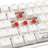 Ducky One 2 Pro Mini White Edition Gaming Tastatur, RGB LED - Kailh Red (US)