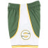 [SMSHGS18254-SSUDKGN07] Mens Mitchell & Ness NBA Swingman Road Shorts Seattle Su