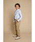 Фото #5 товара Бриджи для малышей Brooks Brothers растяжимые штаны-чиносы