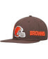 Фото #1 товара Men's Cleveland Browns Brown Stars Snapback Hat