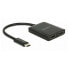 Фото #2 товара Адаптер USB C—HDMI DELOCK 87719 10 cm
