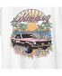 Trendy Plus Size Ford Mustang Graphic T-Shirt