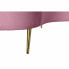 Фото #4 товара Диван DKD Home Decor Розовый Позолоченный Металл полиэстер (210 x 120 x 84 cm)