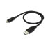 Фото #6 товара StarTech.com USB-A to USB-C Cable - M/M - 0.5 m - USB 3.1 (10Gbps) - 0.5 m - USB A - USB C - USB 3.2 Gen 2 (3.1 Gen 2) - 10000 Mbit/s - Black