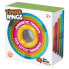 Фото #2 товара FAT BRAIN TOYS Magnetic Stackable Rings Tinker Rings