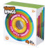 Фото #3 товара FAT BRAIN TOYS Magnetic Stackable Rings Tinker Rings