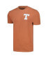 Фото #3 товара Men's Texas Orange Texas Longhorns Baseball Flag Comfort Colors T-Shirt