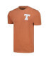 Men's Texas Orange Texas Longhorns Baseball Flag Comfort Colors T-Shirt