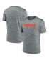 Фото #2 товара Men's Gray Cleveland Browns Velocity Performance T-shirt