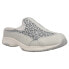 Фото #2 товара Easy Spirit Traveltime Leopard Mule Womens Grey Sneakers Casual Shoes TRAVELTIM