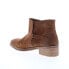 Фото #6 товара Diba True Casp Ian 69511 Womens Brown Suede Slip On Ankle & Booties Boots