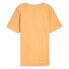 Фото #4 товара Puma Essential Embroidery Logo Crew Neck Short Sleeve T-Shirt Mens Orange Casual