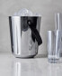 Фото #3 товара Stainless Steel and Leather Champagne Bucket