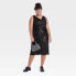 Women's Sleeveless Sequin Dress - Ava & Viv Black 3X
