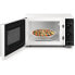 Whirlpool MWP 101 W - Countertop - Solo microwave - 20 L - 700 W - Rotary - White